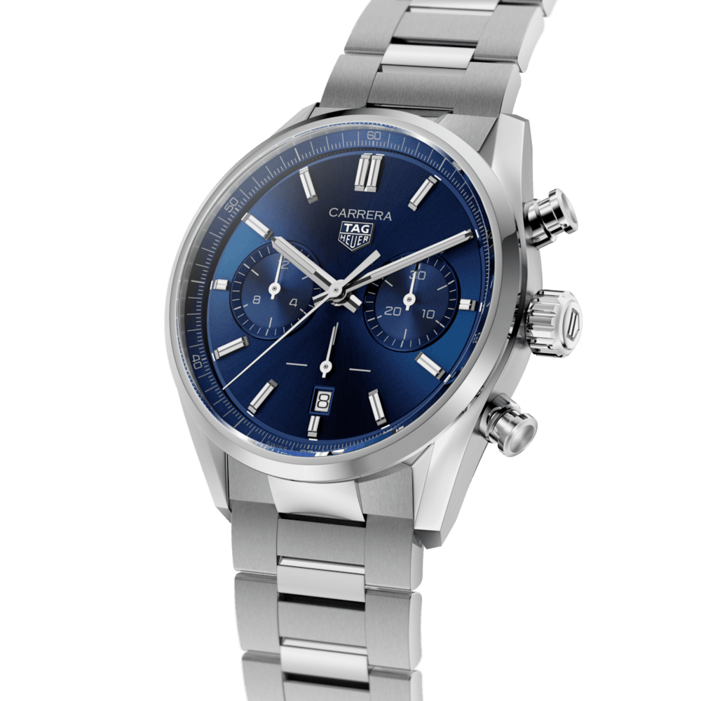Tag Heuer Carrera Chronograph Automatic Steel Watch CBN2011.BA0642
