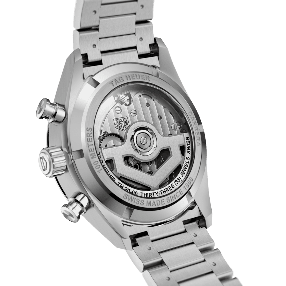 Tag Heuer Carrera Chronograph Automatic Steel Watch CBN2011.BA0642