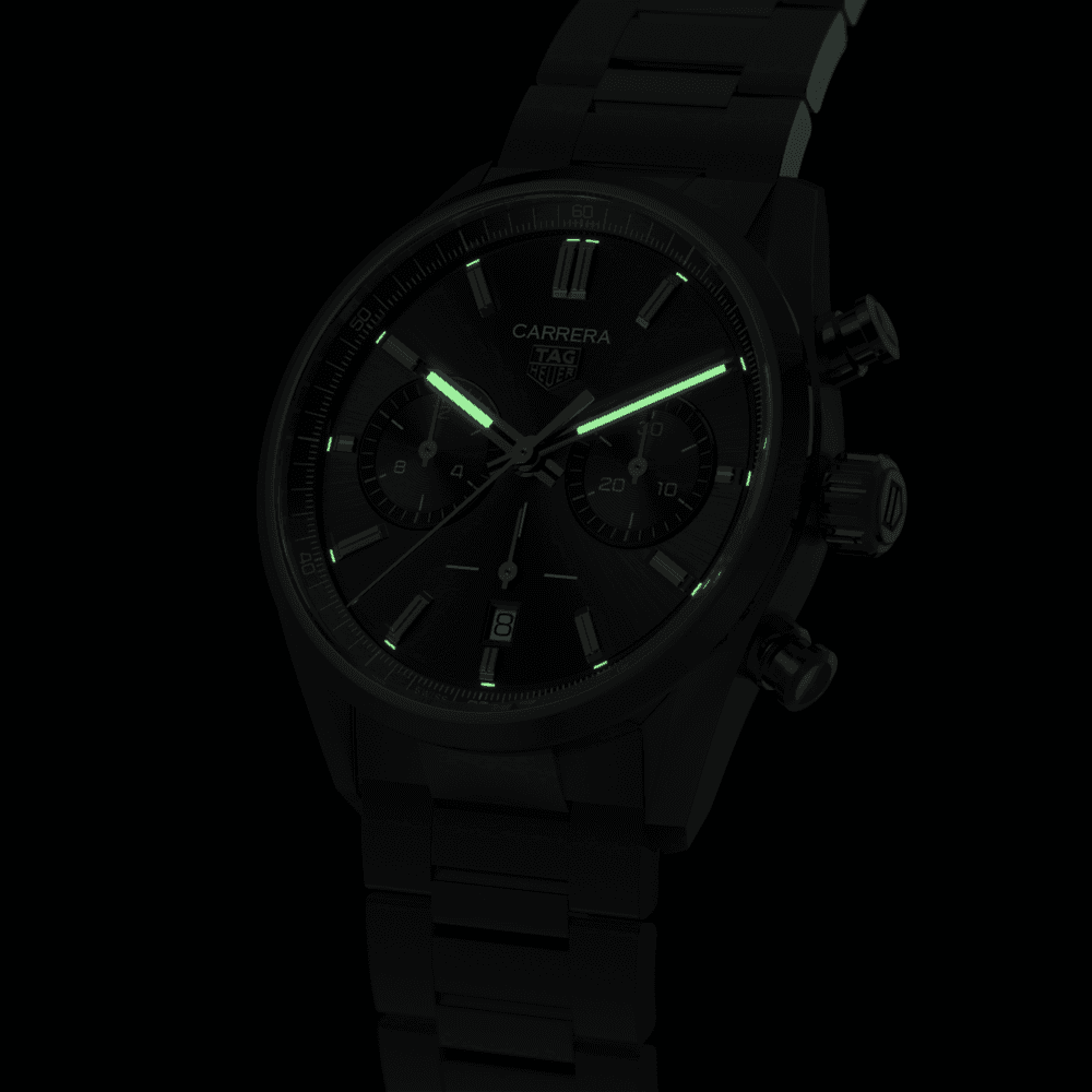 Tag Heuer Carrera Chronograph Automatic Steel Watch CBN2011.BA0642