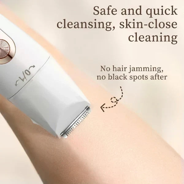 3 In 1 Facial Hair Remover & Eyebrow Trimmer (Rechargeable)
