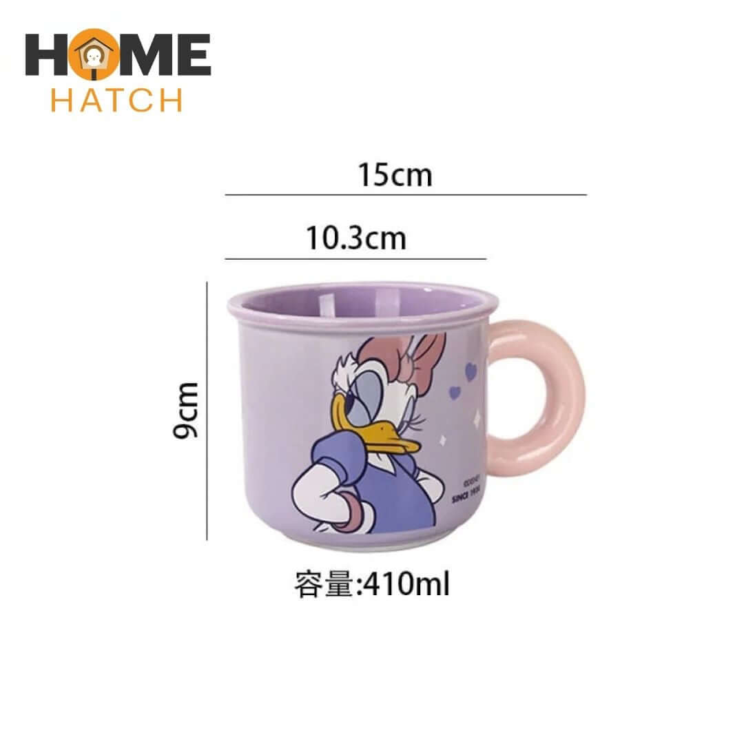 Disney Mickey & Friends Ceramic Tea Cup – 410ml