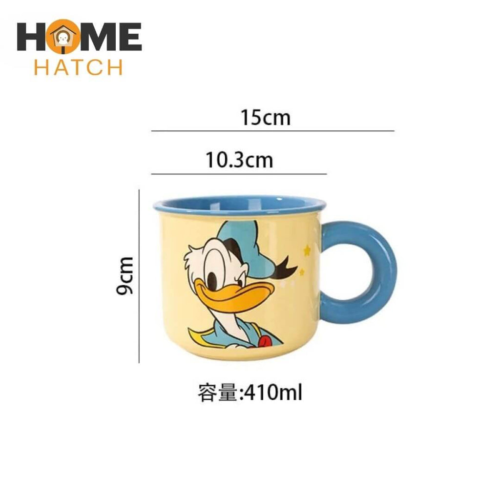 Disney Mickey & Friends Ceramic Tea Cup – 410ml