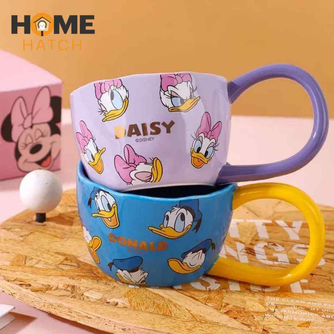 Disney Mickey & Friends 300ml Ceramic Mugs