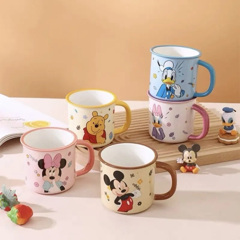 Disney Mickey & Friends Ceramic Cup – 350ml