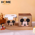 Disney Mickey & Friends Airtight Glass Food Storage Box – 900ml