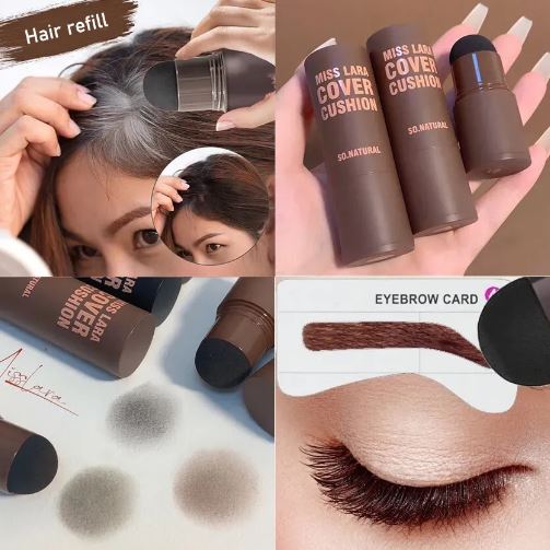 2 In 1 Hairline & Eyebrow Shaping Stamp