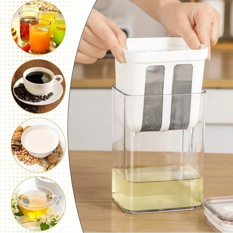 Greek Yogurt Maker & Fine Mesh Strainer – Yogurt Filter & Whey Separator
