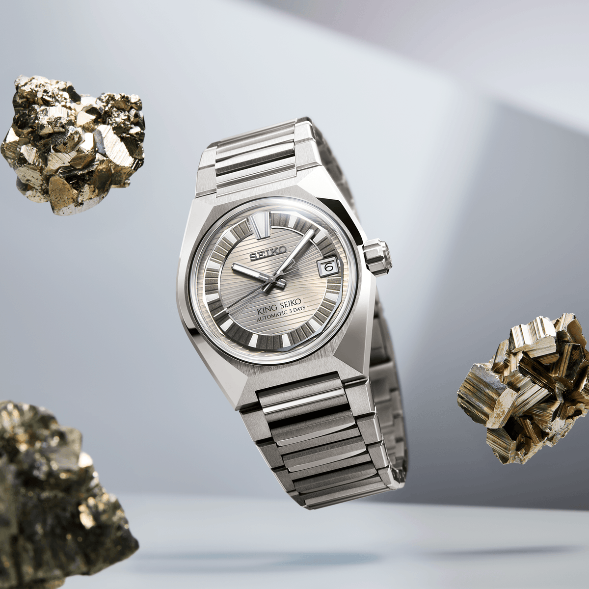 KING SEIKO VANAC Collection Watch HKF002