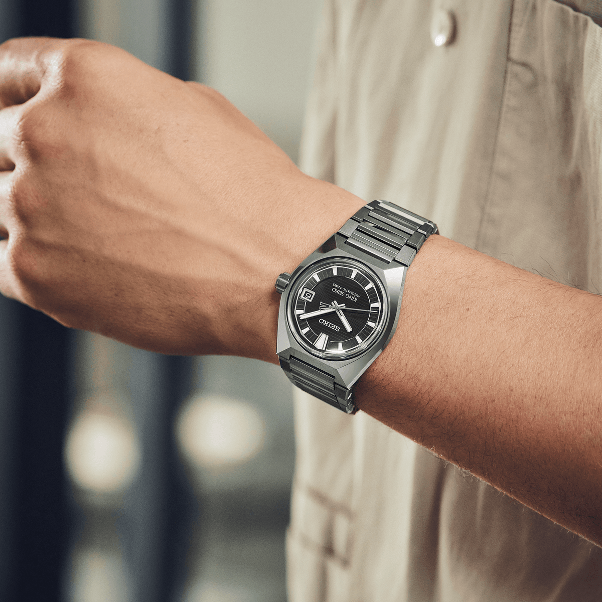 KING SEIKO VANAC Collection Watch HKF003