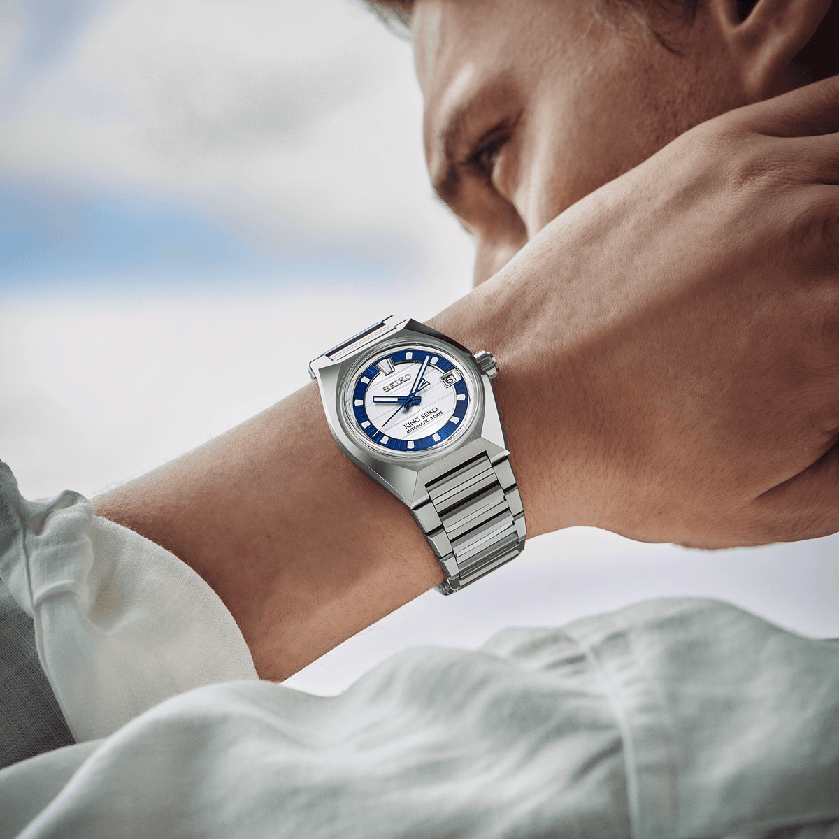 SEIKO 145TH ANNIVERSARY LIMITED EDITION Watch HKF004