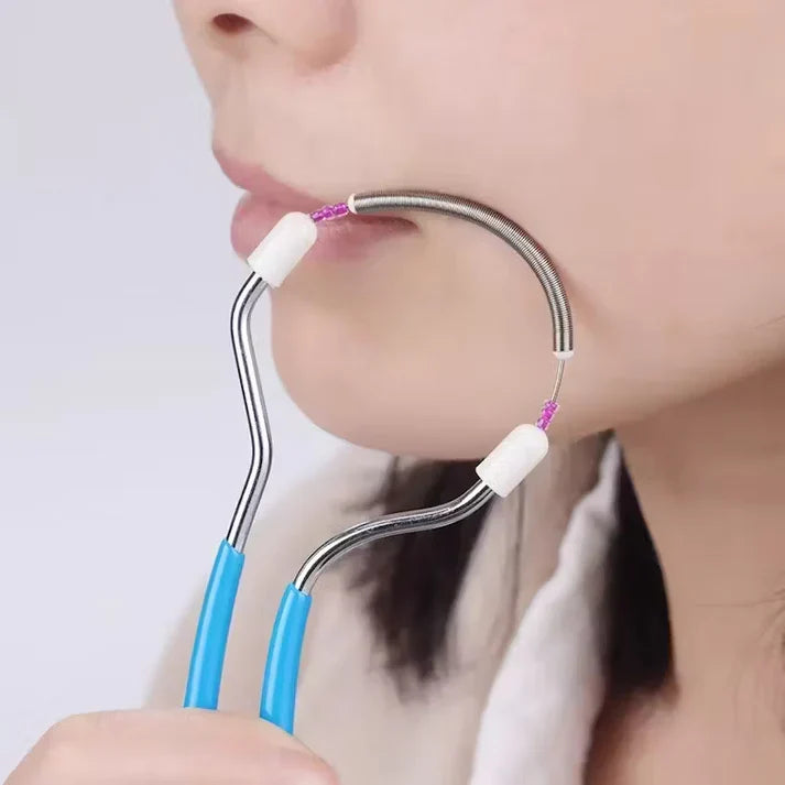 Twist & Pull Spring Hair Remover
