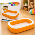 INTEX Mandarin Pool 90 x 60 x 19 Inches | Large Family Inflatable Swimming Pool for Kids & Backyard Summer Fun