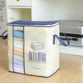 Barcode Storage Bag – Quilt, Blanket & Clothes Organizer