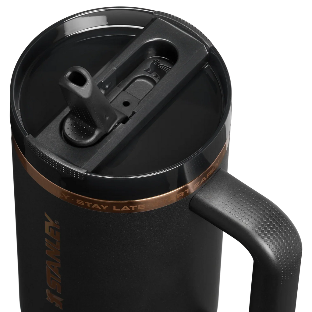 Messi x Stanley Quencher ProTour Flip Straw Tumbler | 40 OZ – Messi GOAT Black