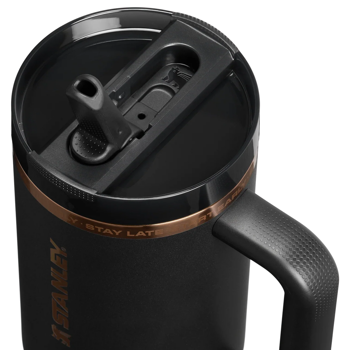 Messi x Stanley Quencher ProTour Flip Straw Tumbler | 40 OZ – Messi GOAT Black