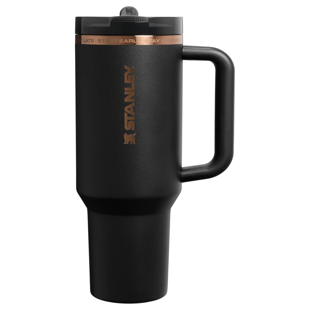 Messi x Stanley Quencher ProTour Flip Straw Tumbler | 40 OZ – Messi GOAT Black