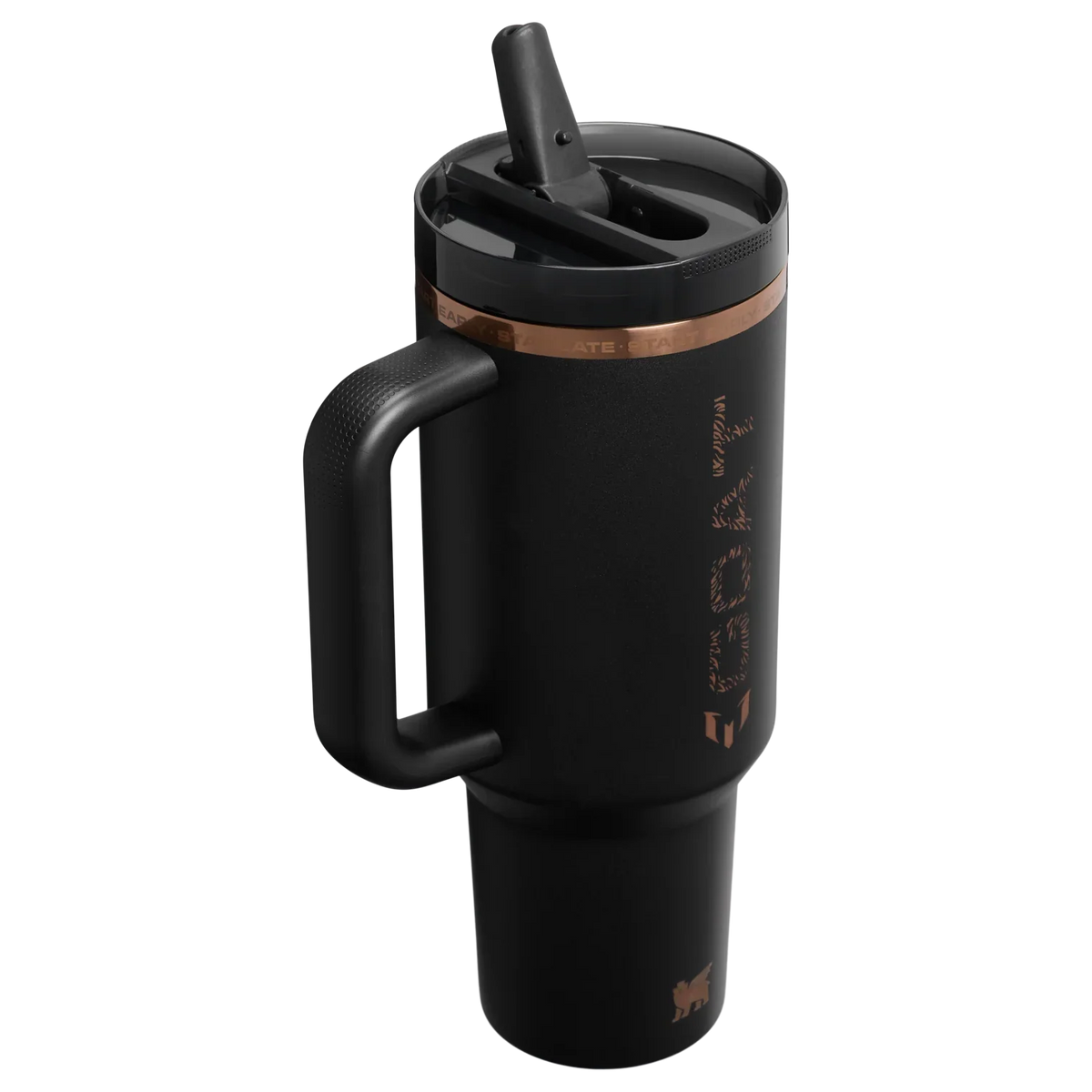Messi x Stanley Quencher ProTour Flip Straw Tumbler | 40 OZ – Messi GOAT Black