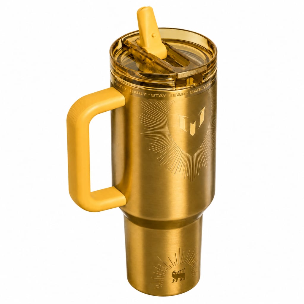 Messi x Stanley Quencher ProTour Flip Straw Tumbler | 40 OZ – Messi Legacy
