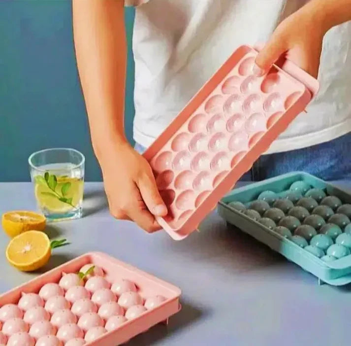 Mini BPA-Free Ice Sphere Tray