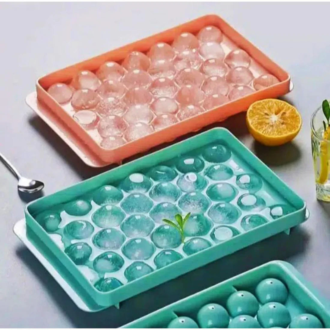 Mini BPA-Free Ice Sphere Tray