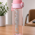 Leakproof Sports Water Bottle – Easy Carry Drinking Bottle (Random Color)