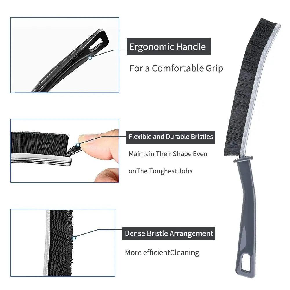 Gap Cleaning Brush - 2pcs | Home Accessories