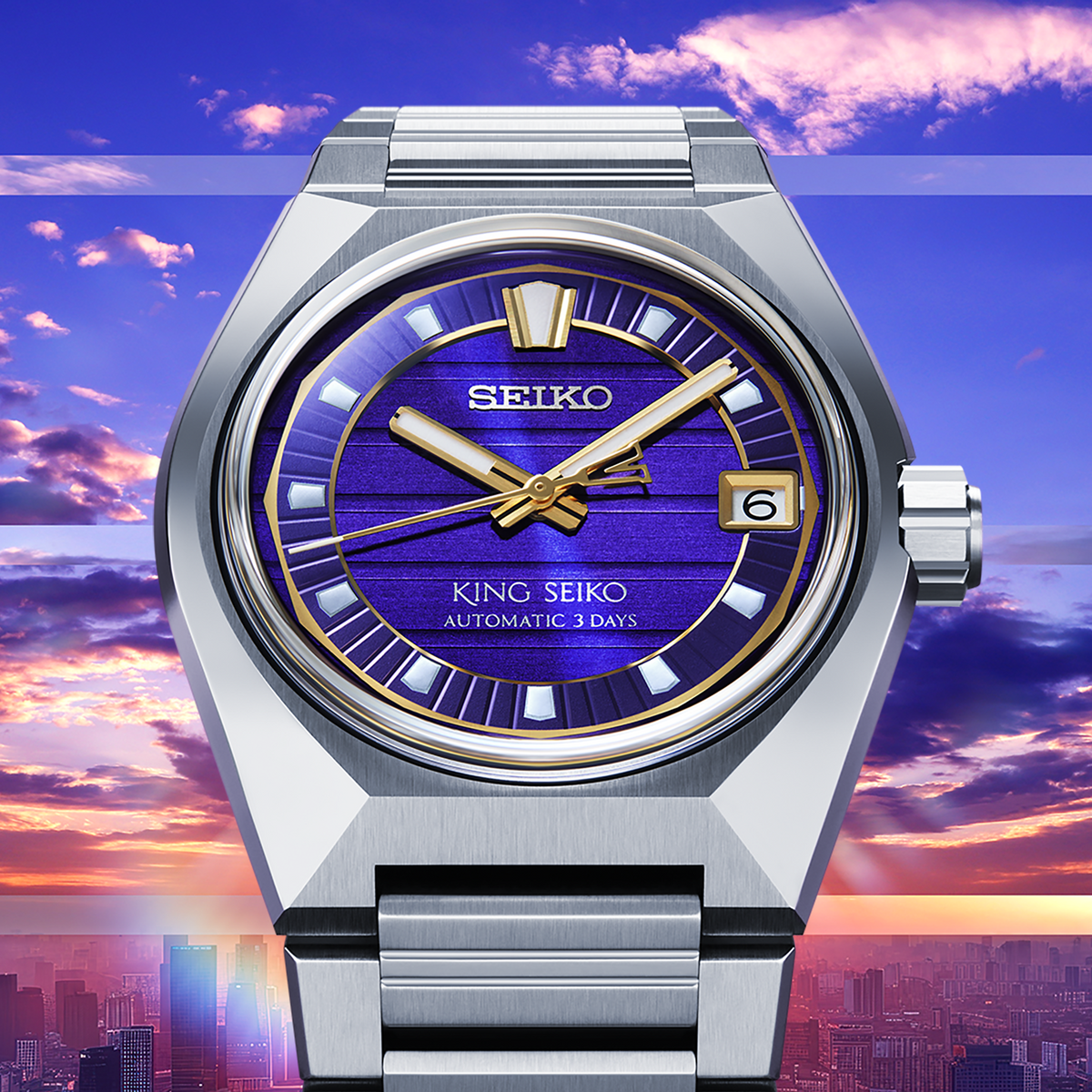 Seiko King Seiko VANAC Collection Watch SLA083