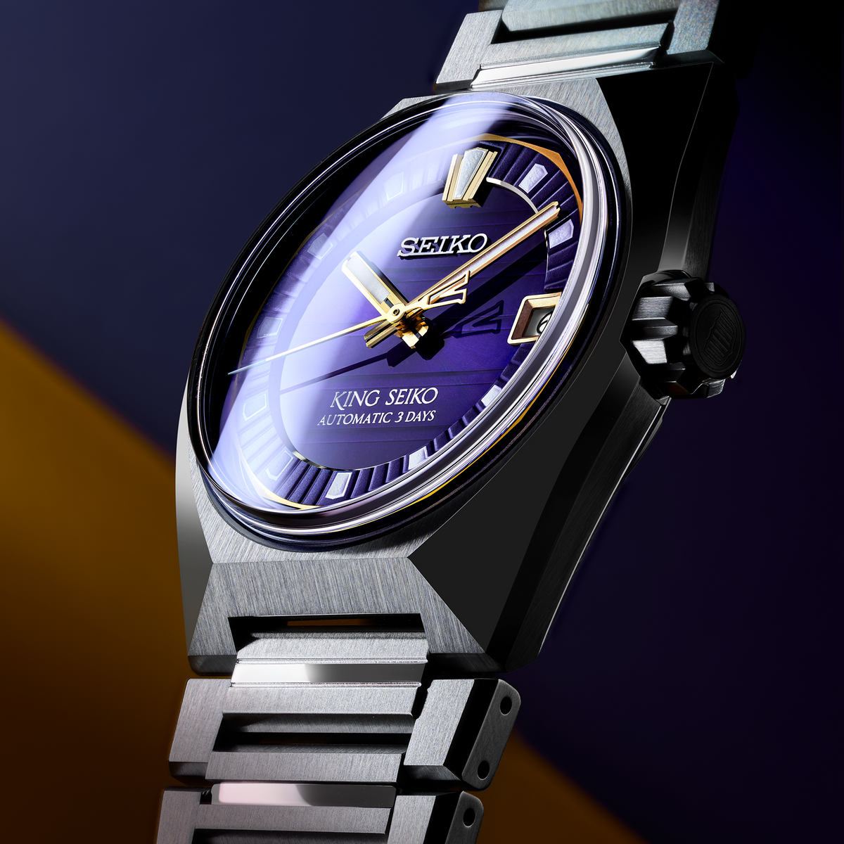 Seiko King Seiko VANAC Collection Watch SLA083