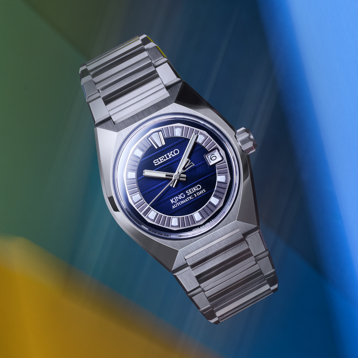 Seiko King Seiko VANAC Collection Watch SLA085