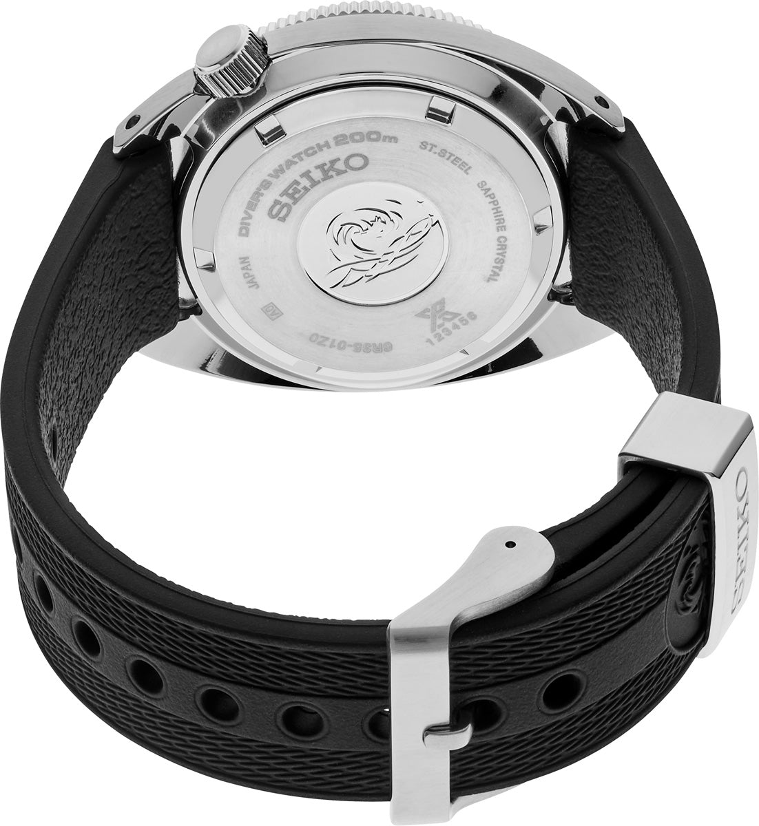 Seiko PROSPEX AUTOMATIC DIVER'S WATCH SPB317