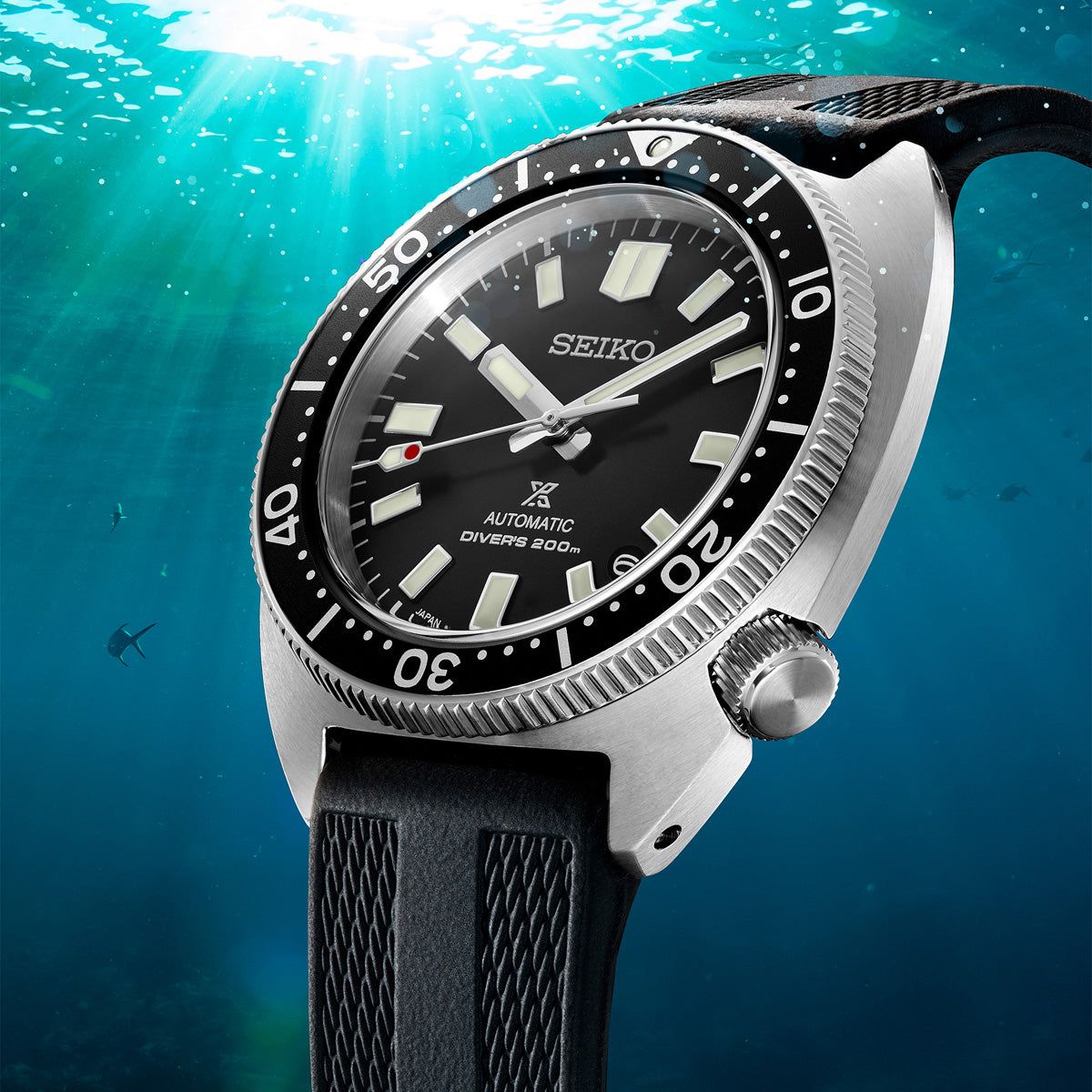 Seiko PROSPEX AUTOMATIC DIVER'S WATCH SPB317