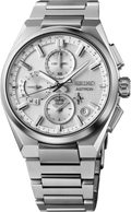 Seiko Astron GPS Solar Dual-Time Chronograph Watch SSH159