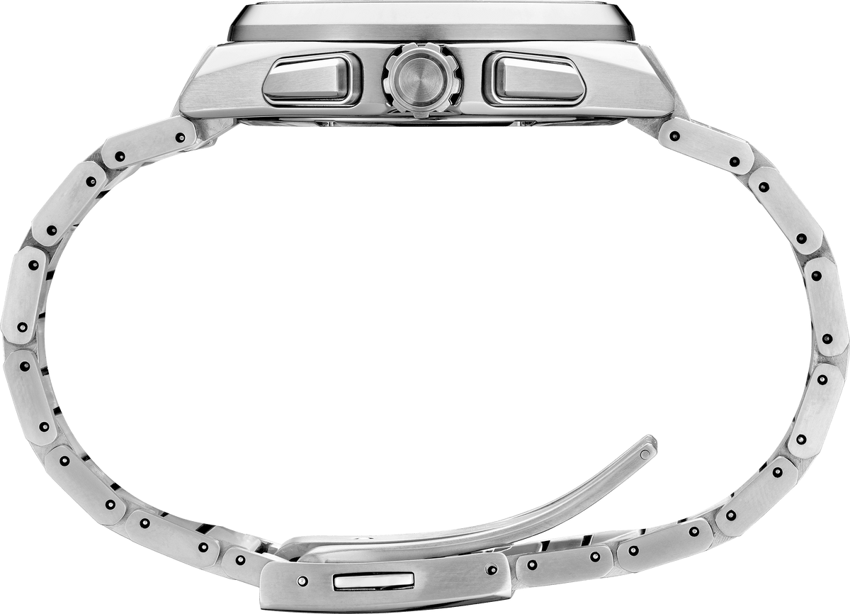 Seiko Astron GPS Solar Dual-Time Chronograph Watch SSH159