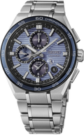 Seiko Astron GPS Solar Dual-Time Chronograph Watch SSH175