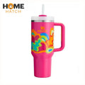 Stanley 40oz/30oz Quencher H2.0 FlowState™ Tumbler – Tropical Wave Edition