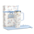 The Stanley X LoveShackFancy Holiday Quencher 40 OZ  - Rosa Beaux Blue