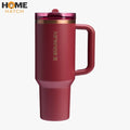 The Quencher ProTour Flip Straw Tumbler  40 OZ - Gilded Pomegranate
