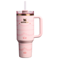 The Valentine’s Day Quencher H2.0 FlowState™ Tumbler | 40 OZ – Pink Velvet Cake