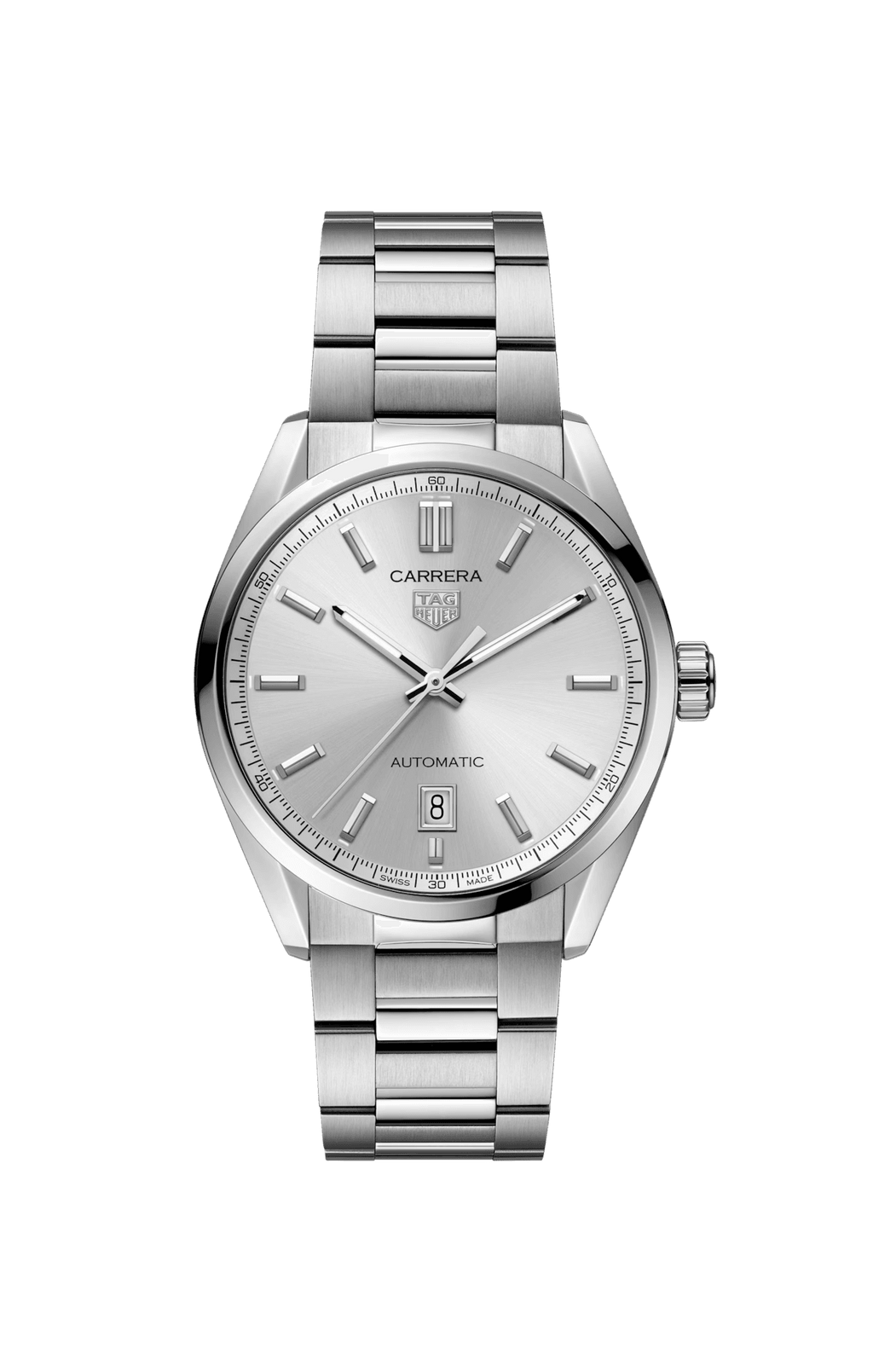 TAG Heuer Carrera Automatic, 39 mm, Steel WBN2111.BA0639