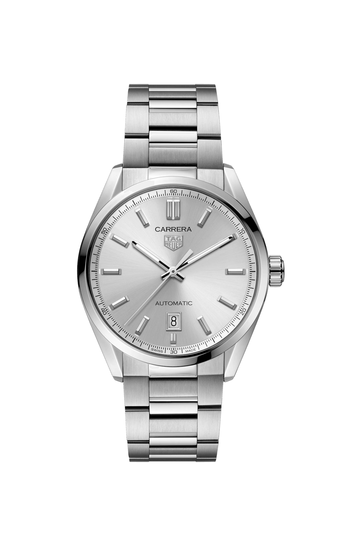 TAG Heuer Carrera Automatic, 39 mm, Steel WBN2111.BA0639