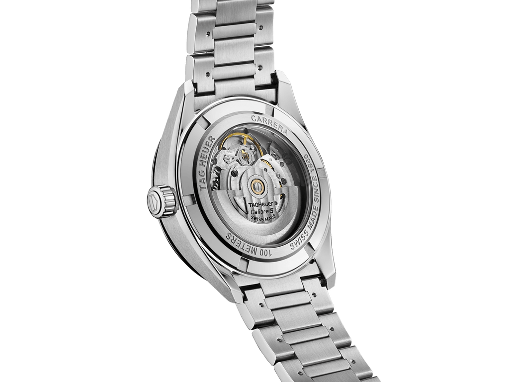 TAG Heuer Carrera Automatic, 39 mm, Steel WBN2111.BA0639