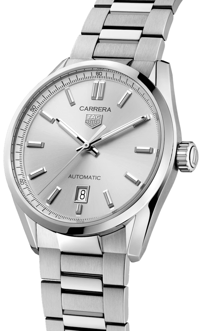 TAG Heuer Carrera Automatic, 39 mm, Steel WBN2111.BA0639
