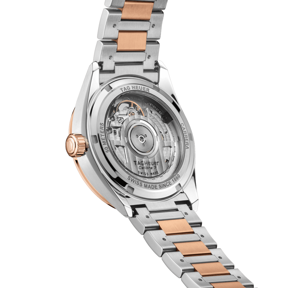Tag Heuer Carrera Date Automatic Steel And Gold Watch WBN2351.BD0000