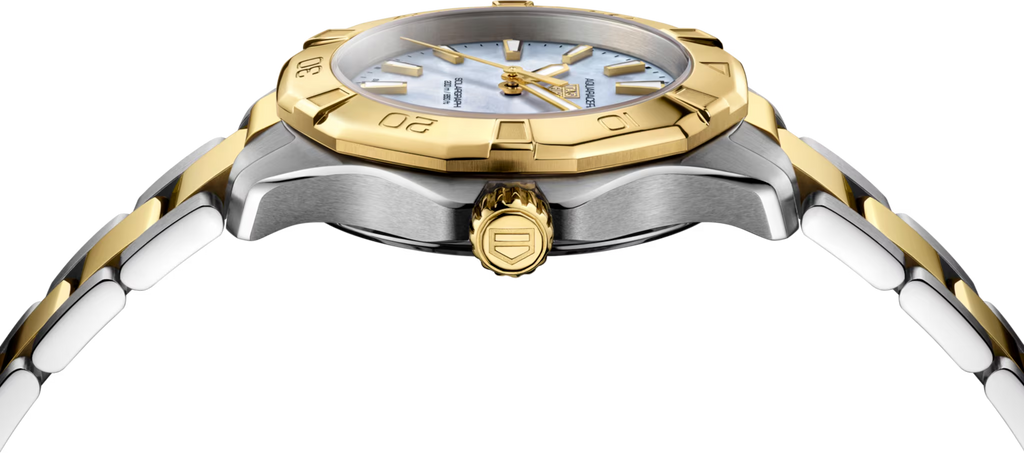 TAG Heuer Aquaracer Professional 200 Solargraph Solar Quartz Watch WBP1327.BB0004