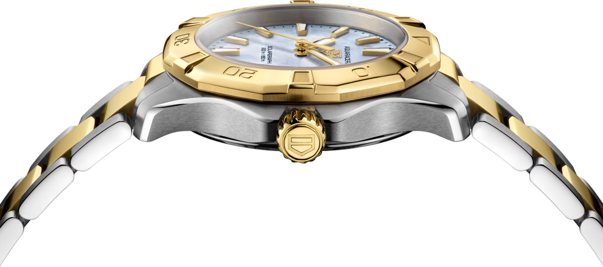TAG Heuer Aquaracer Professional 200 Solargraph Solar Quartz Watch WBP1327.BB0004