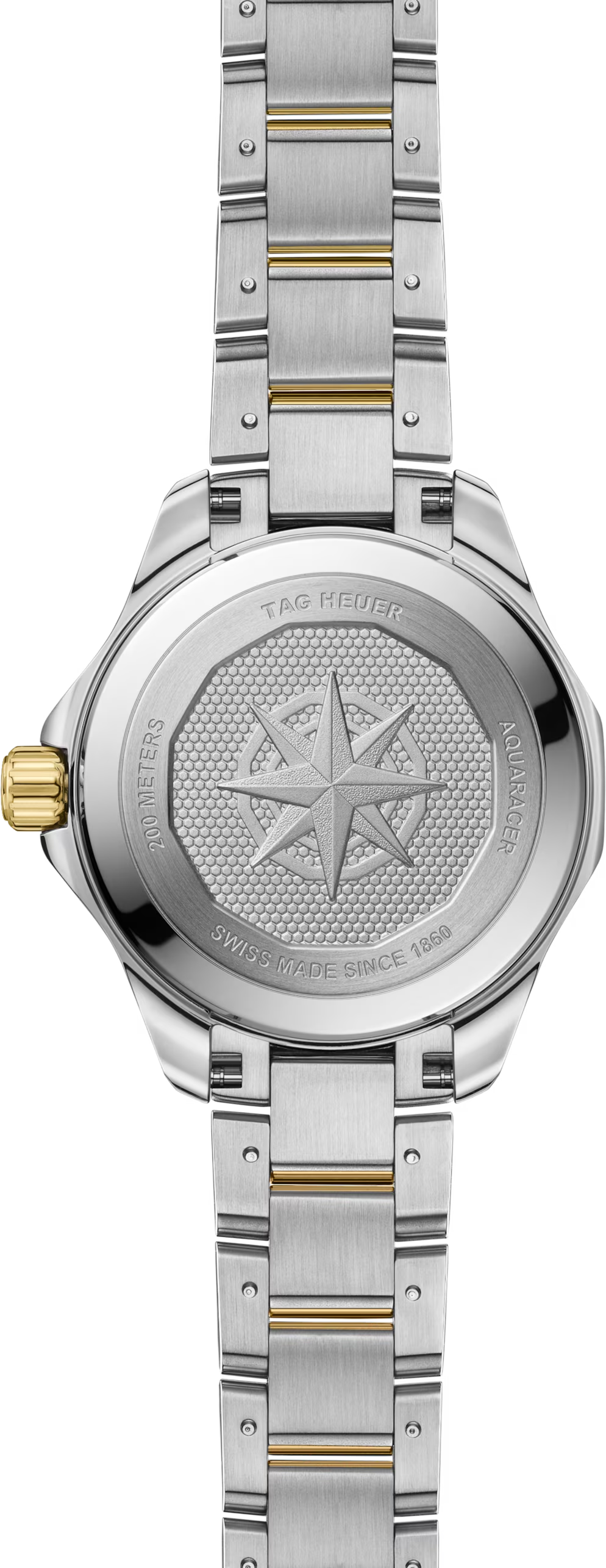 TAG Heuer Aquaracer Professional 200 Solargraph Solar Quartz Watch WBP1327.BB0004