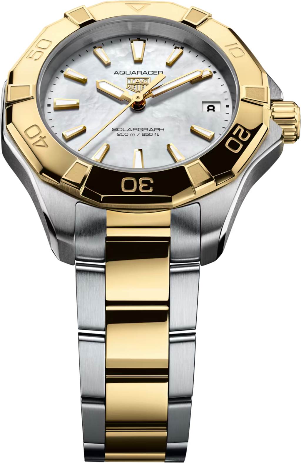 TAG Heuer Aquaracer Professional 200 Solargraph Solar Quartz Watch WBP1327.BB0004