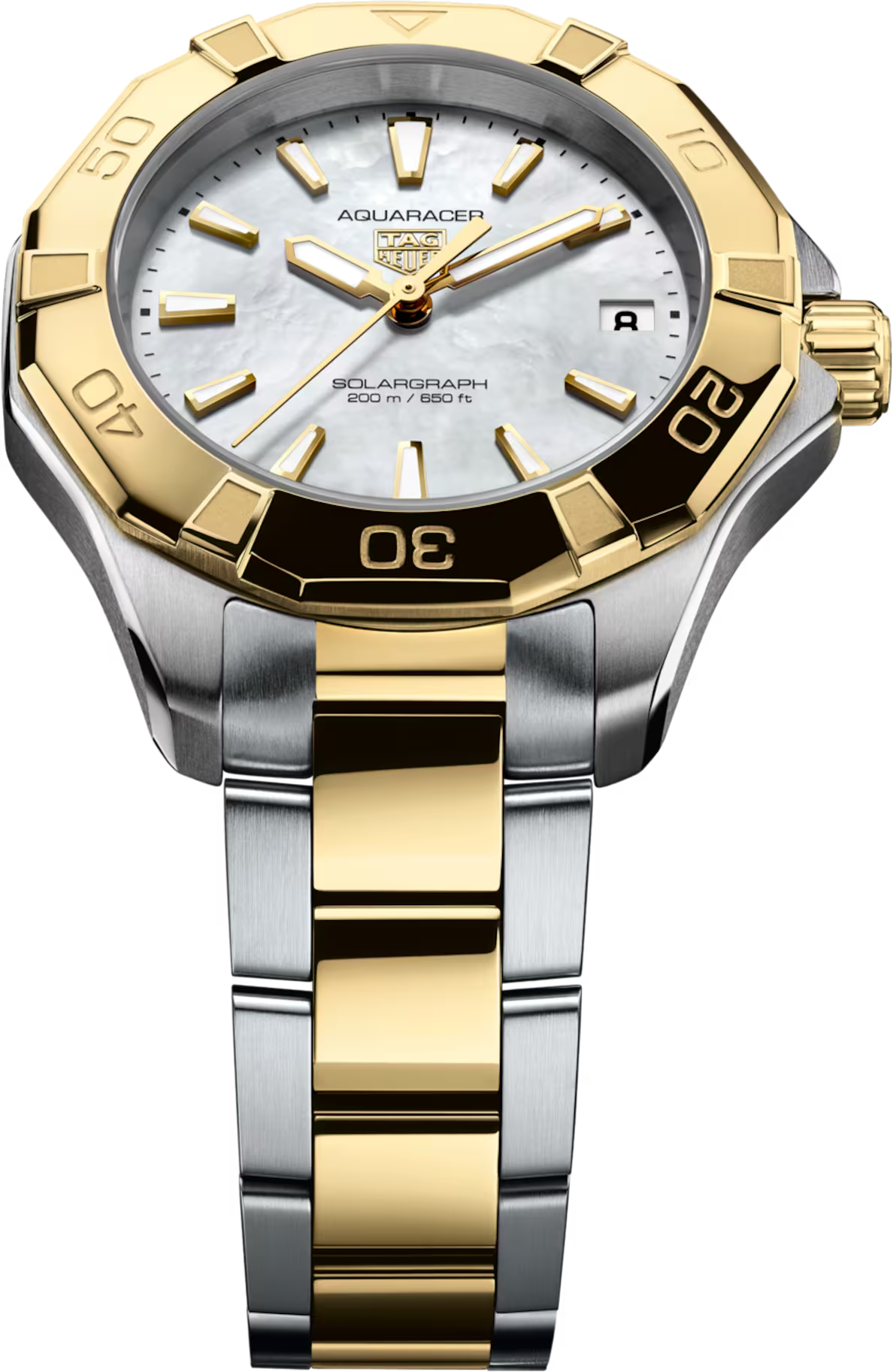 TAG Heuer Aquaracer Professional 200 Solargraph Solar Quartz Watch WBP1327.BB0004