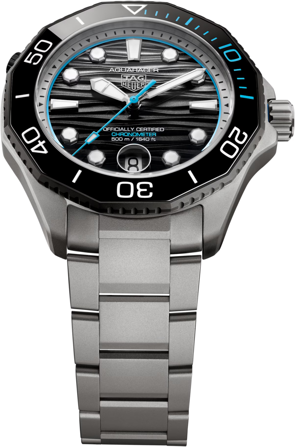TAG Heuer Aquaracer Professional 500 Date Watch WBP5182.BF0010