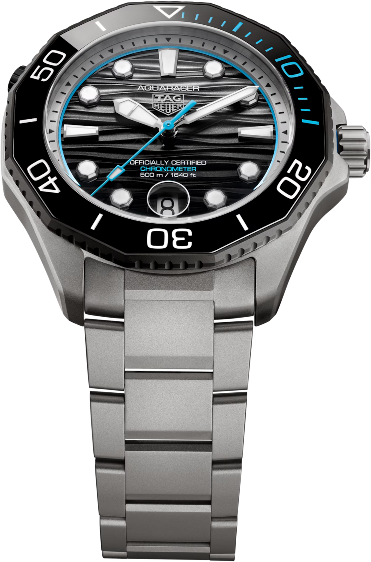 TAG Heuer Aquaracer Professional 500 Date Watch WBP5182.BF0010